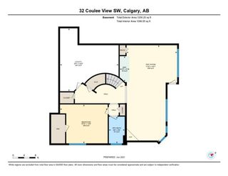 Photo 40: 32 coulee View SW in Calgary: Cougar Ridge Detached for sale : MLS®# A1117210