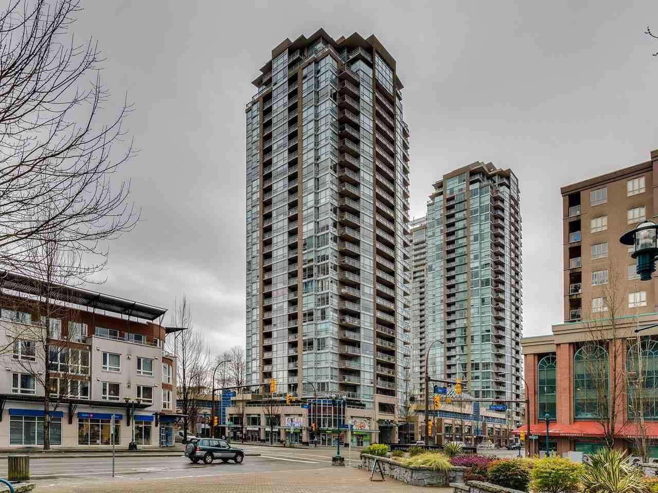 Main Photo: 1001 2978 GLEN Drive in Coquitlam: North Coquitlam Condo for sale in "GRAND CENTRAL ONE" : MLS®# R2538305