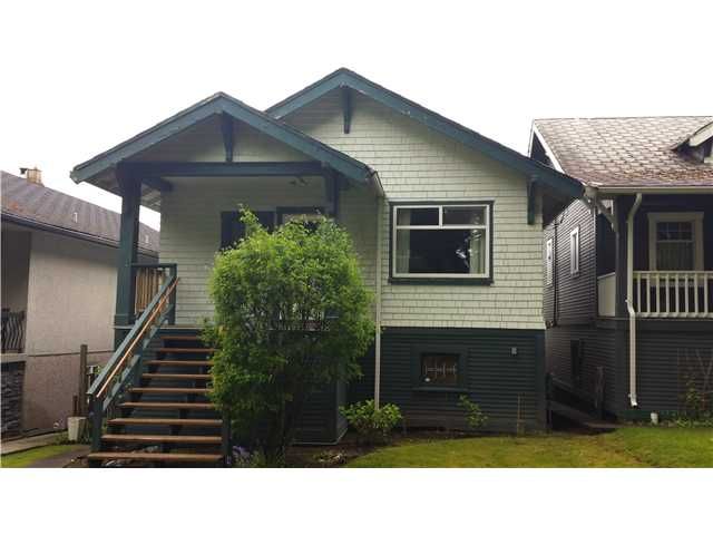 Main Photo: 2323 GRAVELEY Street in Vancouver: Grandview VE House for sale in "GRANVIEW" (Vancouver East)  : MLS®# V1063357