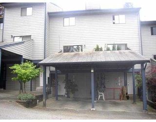 Photo 1: 206 BALMORAL PL in Port Moody: North Shore Pt Moody Townhouse for sale in "BALMORAL PLACE" : MLS®# V540010
