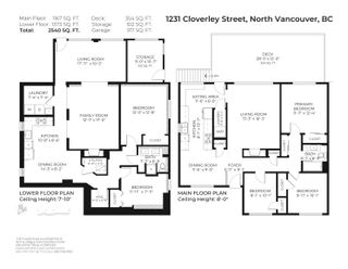 Photo 33: 1231 CLOVERLEY Street in North Vancouver: Calverhall House for sale : MLS®# R2876176