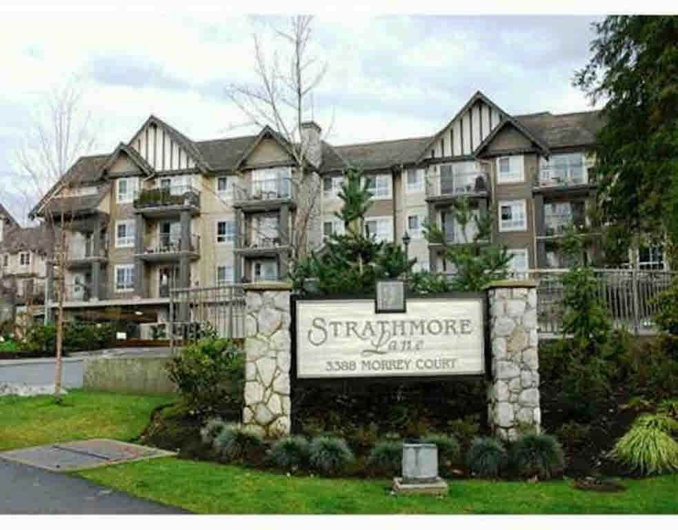 Main Photo: 212 3388 MORREY Court in Burnaby: Sullivan Heights Condo for sale in "STRATHMORE LANE" (Burnaby North)  : MLS®# R2189753