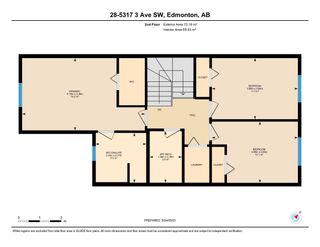 Photo 51: 28 5317 3 Avenue in Edmonton: Zone 53 House Half Duplex for sale : MLS®# E4385338
