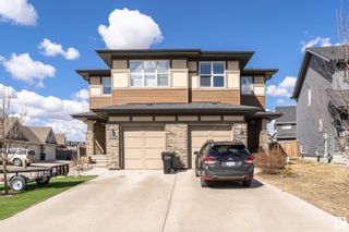 Photo 2: 12912 205 Street in Edmonton: Zone 59 House Half Duplex for sale : MLS®# E4381171