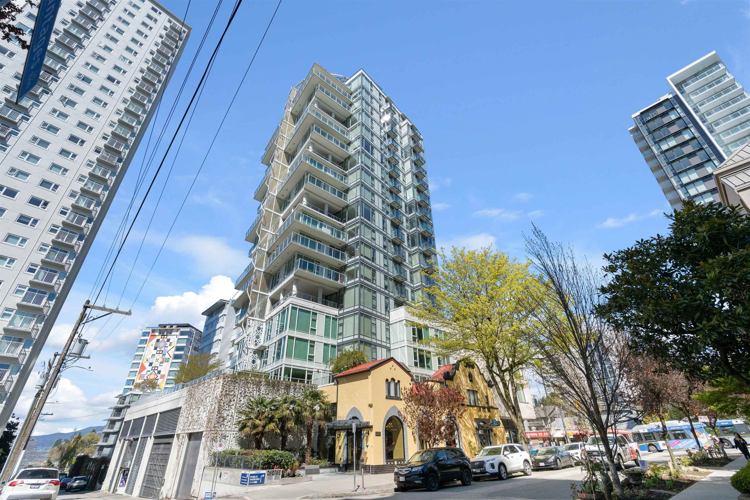 Main Photo: 1402 1221 BIDWELL Street in Vancouver: West End VW Condo for sale in "Alexandra" (Vancouver West)  : MLS®# R2874756