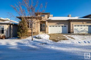 Main Photo: 9 1251 RUTHERFORD Road in Edmonton: Zone 55 House Half Duplex for sale : MLS®# E4274069