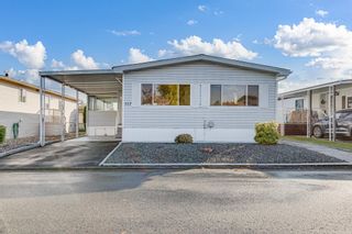Photo 2: 117 2303 CRANLEY Drive in Surrey: King George Corridor Manufactured Home for sale in "Sunnyside Estates" (South Surrey White Rock)  : MLS®# R2738866