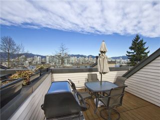 Photo 15: 4 1040 W 7TH Avenue in Vancouver: Fairview VW Townhouse for sale (Vancouver West)  : MLS®# V1047822