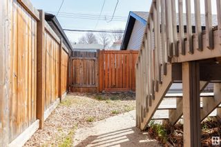 Photo 33: 9213 92 Street in Edmonton: Zone 18 House Half Duplex for sale : MLS®# E4356400