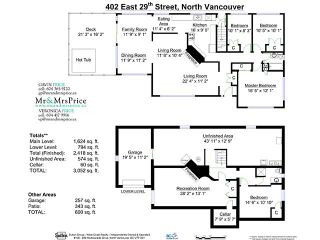 Photo 19: 402 E 29TH Street in North Vancouver: Upper Lonsdale House for sale : MLS®# V1102842