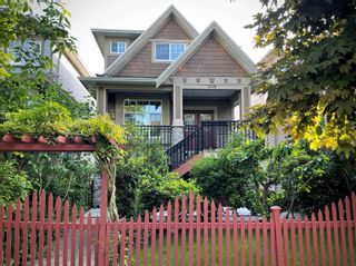 Photo 1: 208 HUME Street in New Westminster: Queensborough House for sale : MLS®# R2698767