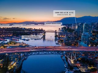 Photo 3: 1603 1000 BEACH Avenue in Vancouver: Yaletown Condo for sale in "1000 Beach" (Vancouver West)  : MLS®# R2740535