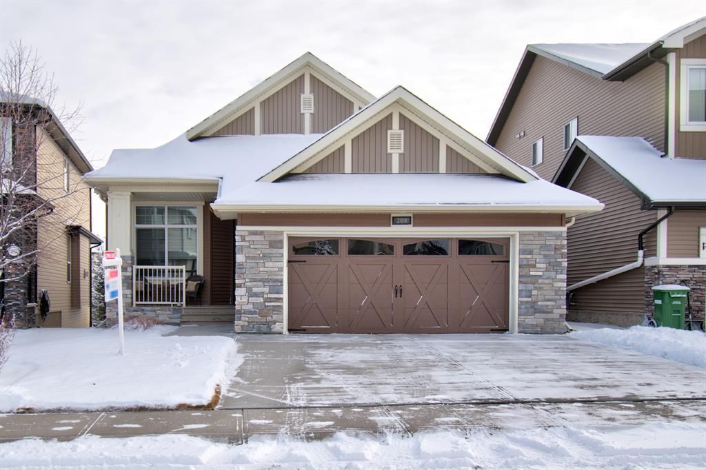 Main Photo: 208 Kingston Way SE: Airdrie Detached for sale : MLS®# A1182983