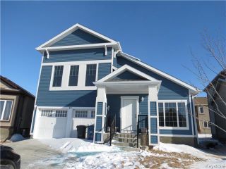 Photo 1: 19 Beachham Crescent in WINNIPEG: Fort Garry / Whyte Ridge / St Norbert Residential for sale (South Winnipeg)  : MLS®# 1502108