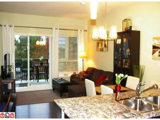 Photo 2: 410 9655 KING GEORGE Boulevard in Surrey: Whalley Condo for sale in "The Gruv" (North Surrey)  : MLS®# F1202595