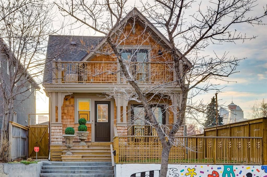 Main Photo: 1019 9 Street SE in Calgary: Ramsay Detached for sale : MLS®# A1189586
