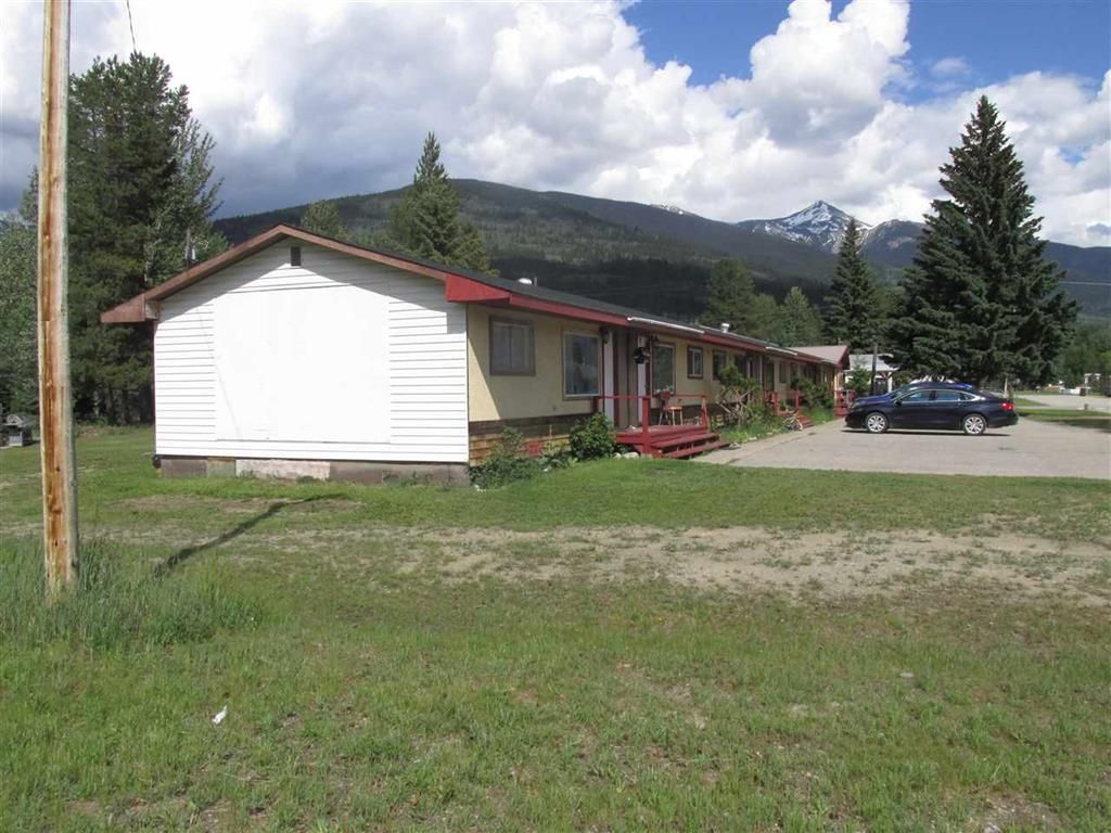 SOLD - Motel 13 units, Robson Valley BC, $515,000