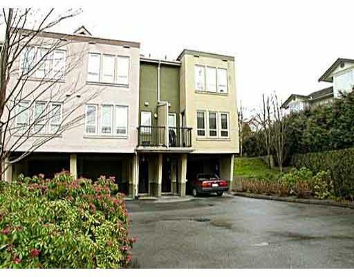 Main Photo: 24 123 LAVAL Street in Coquitlam: Maillardville Townhouse for sale : MLS®# V759093