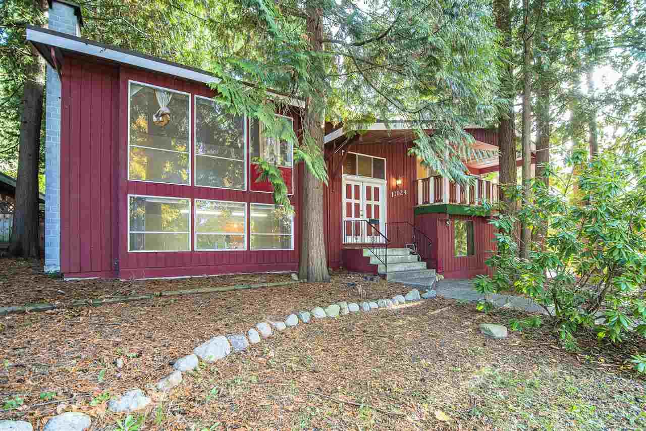 Main Photo: 11124 LYON Road in Delta: Sunshine Hills Woods House for sale (N. Delta)  : MLS®# R2514537