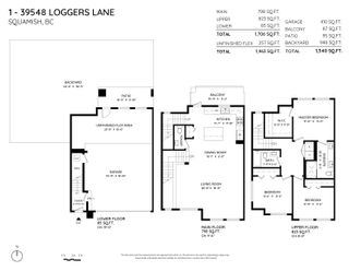 Photo 2: 1 39548 LOGGERS Lane in Squamish: Brennan Center Townhouse for sale in "SEVEN PEAKS" : MLS®# R2682045