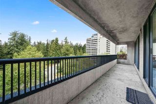 Photo 1: 701 6595 WILLINGDON AVENUE in Burnaby: Metrotown Condo for sale (Burnaby South)  : MLS®# R2586990
