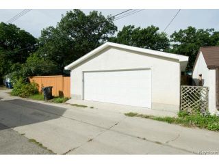 Photo 19: 343 Winchester Street in WINNIPEG: St James Residential for sale (West Winnipeg)  : MLS®# 1319621