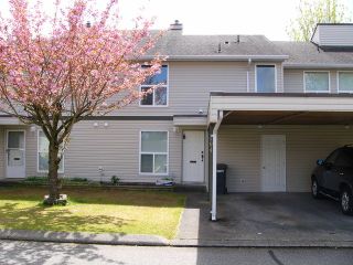 Photo 1: 194 32550 MACLURE Road in Abbotsford: Abbotsford West Townhouse for sale in "CLEARBROOKE VILLAGE" : MLS®# F1409620