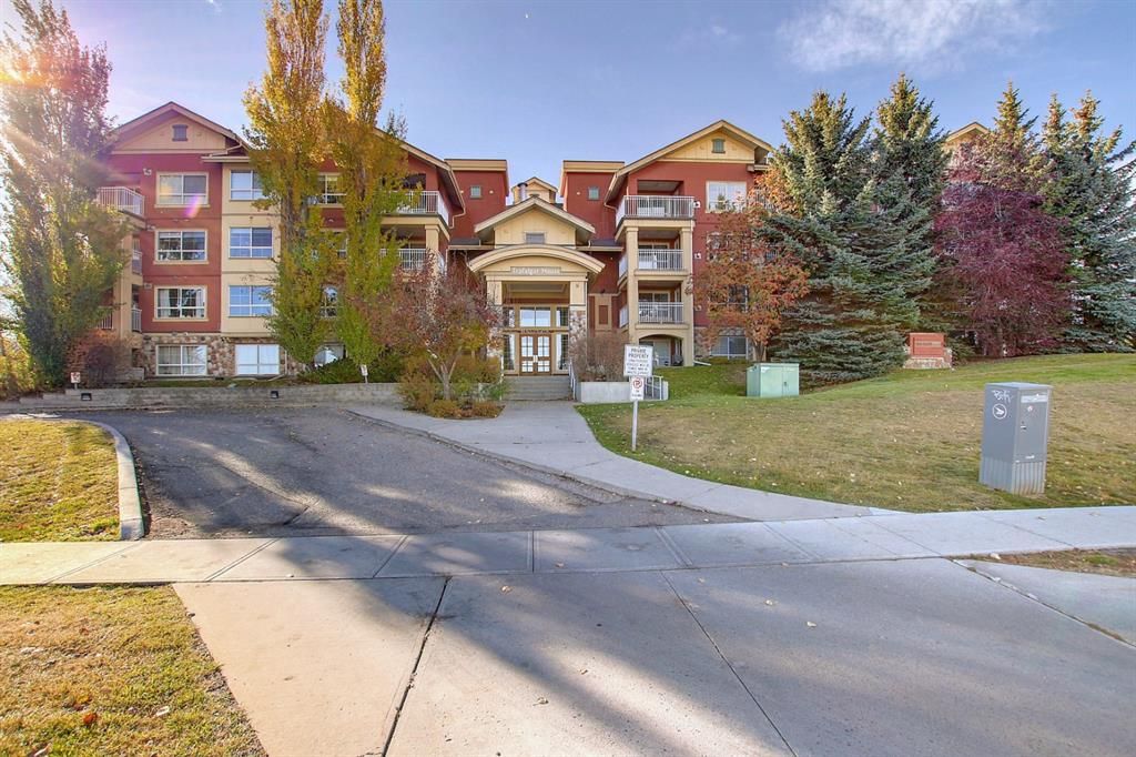 Main Photo: 317 5115 Richard Road SW in Calgary: Lincoln Park Apartment for sale : MLS®# A1179249