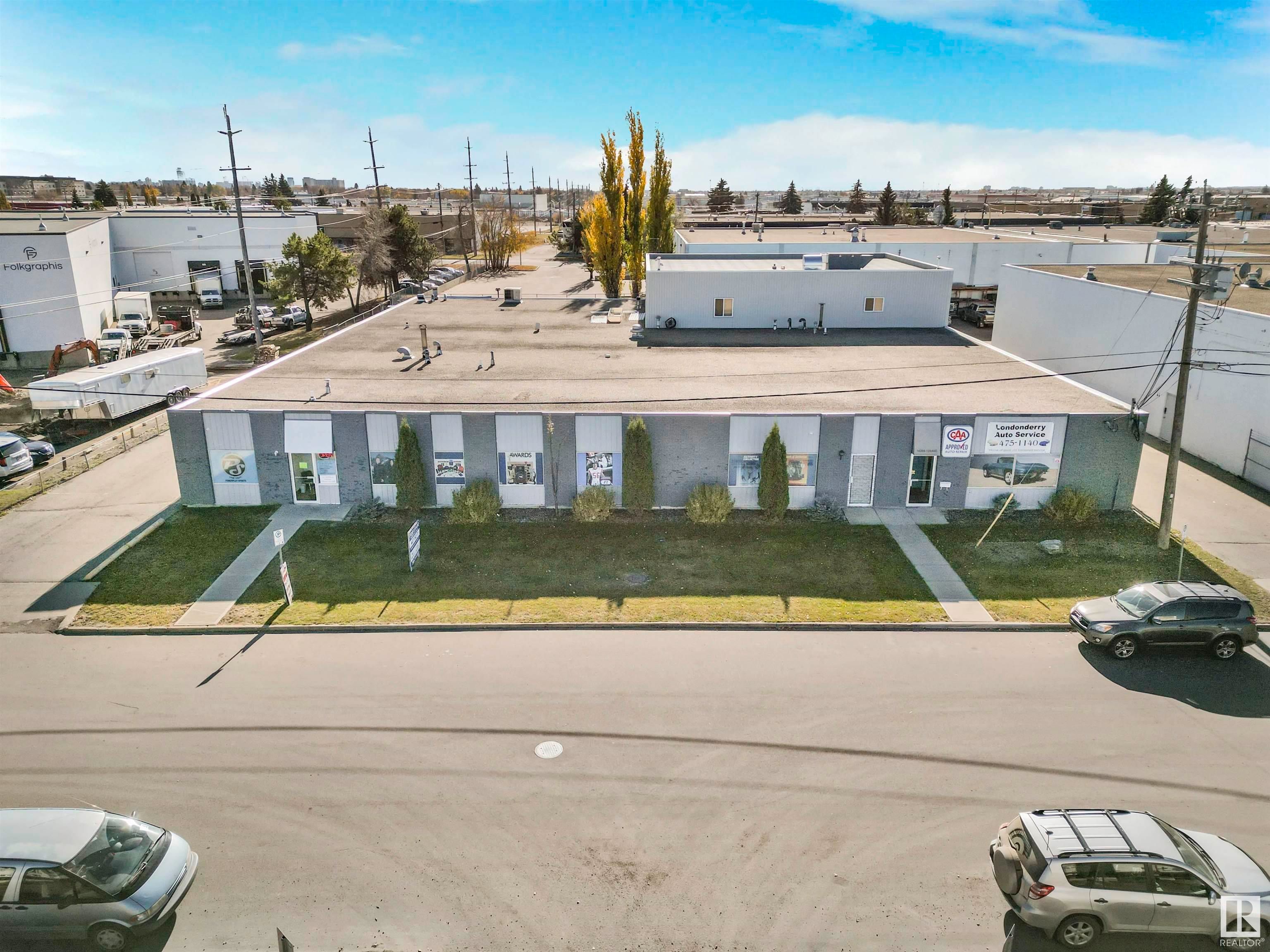 Main Photo: 14203 129 Avenue in Edmonton: Zone 40 Industrial for sale : MLS®# E4363693