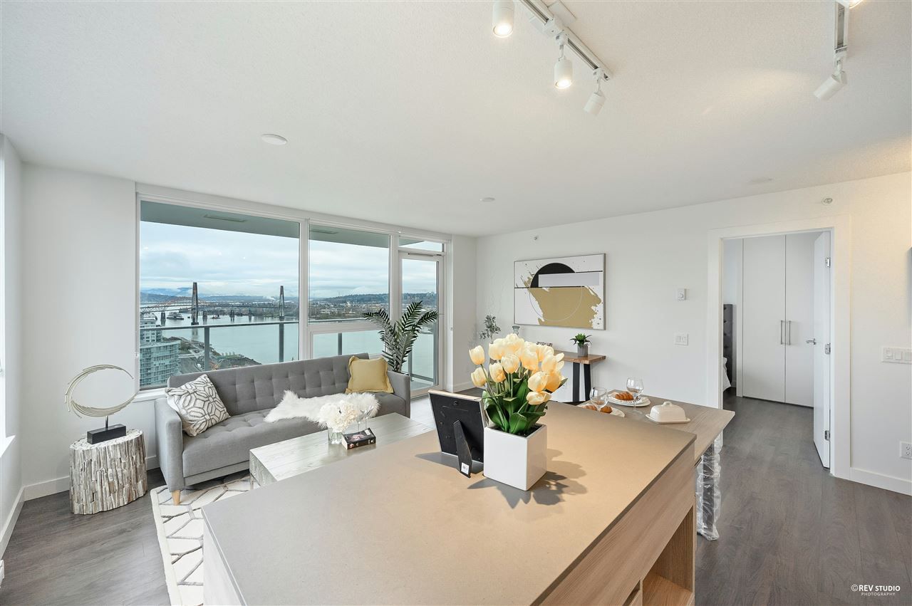 Main Photo: 2911 908 QUAYSIDE Drive in New Westminster: Quay Condo for sale in "RIVERSKY 1" : MLS®# R2535436
