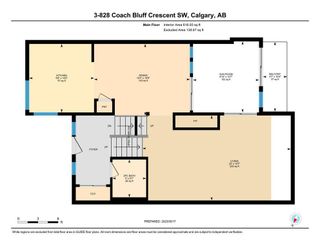 Photo 32: 3 828 Coach Bluff Crescent SW in Calgary: Coach Hill Row/Townhouse for sale : MLS®# A2038320