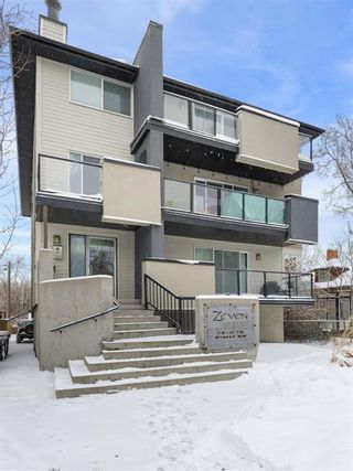 Photo 2: 102 1810 16 Street SW in Calgary: Bankview Apartment for sale : MLS®# A2023000