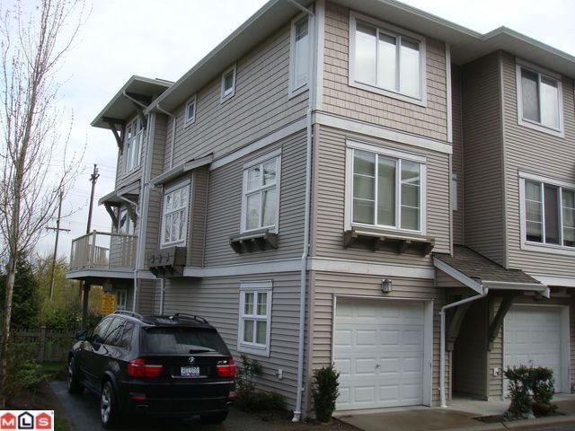 Main Photo: 54 15155 62A Avenue in Surrey: Sullivan Station Townhouse for sale in "Oaklands by Polygon" : MLS®# F1111627
