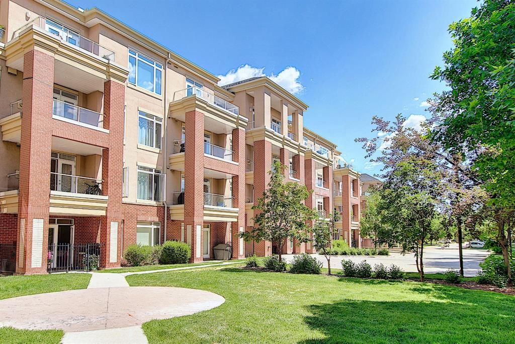 Main Photo: 414 2 Hemlock Crescent SW in Calgary: Spruce Cliff Apartment for sale : MLS®# A1122247