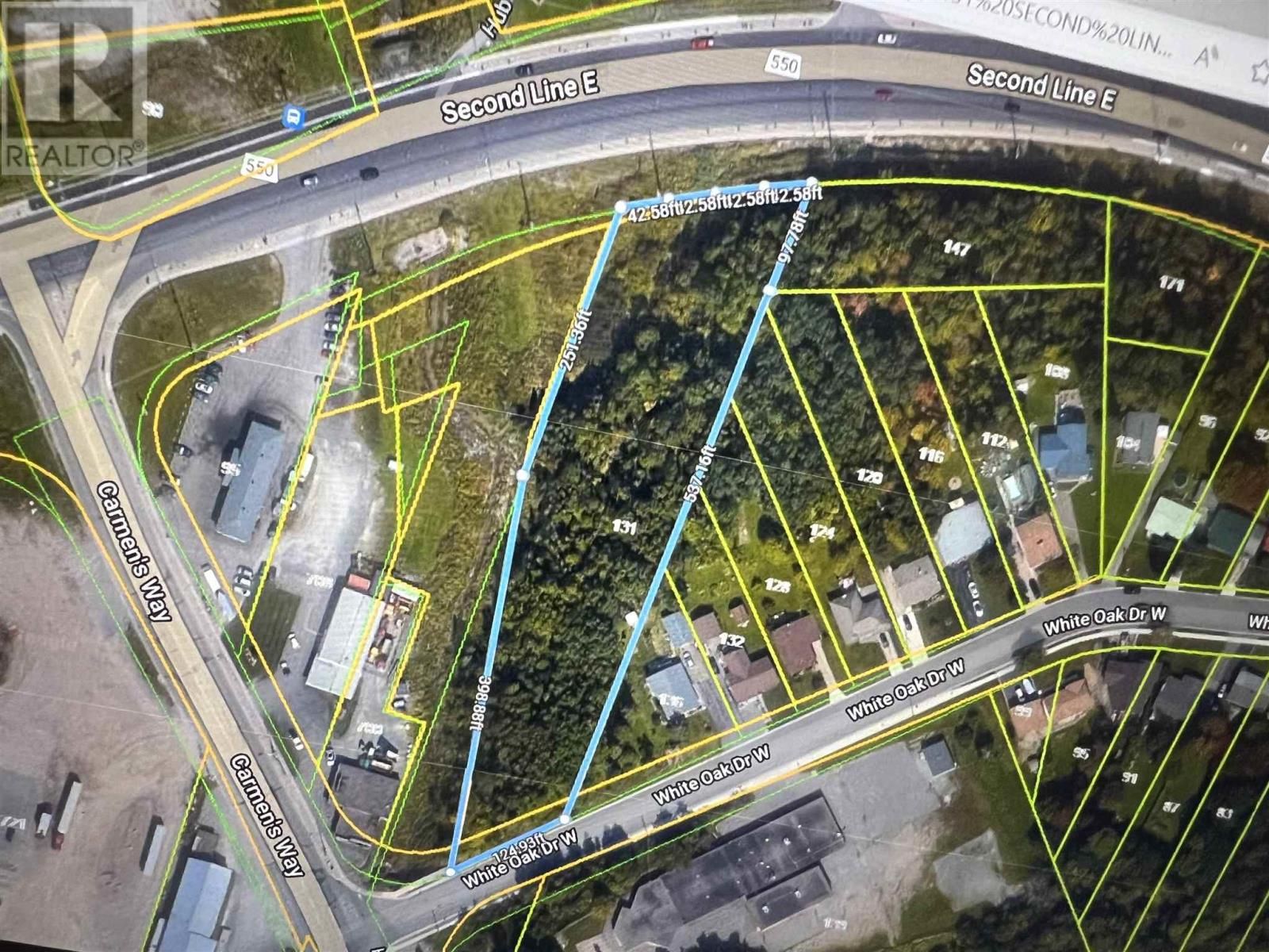 Main Photo: 131 Second Line RD in Sault Ste. Marie: Vacant Land for sale : MLS®# SM232556