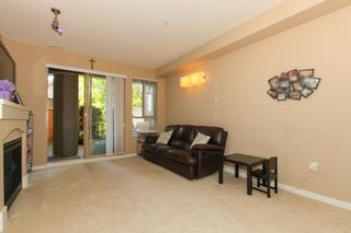 Photo 3: 111 2969 WHISPER Way in Coquitlam: Westwood Plateau Condo for sale in "SUMMERLIN AT SILVER SPRING" : MLS®# R2095964