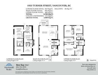 Photo 35: 1933 TURNER STREET in Vancouver: Hastings House for sale (Vancouver East)  : MLS®# R2720921