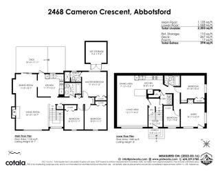 Photo 4: 2468 CAMERON Crescent in Abbotsford: Abbotsford East House for sale : MLS®# R2665027