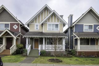 Photo 1: 256 JENSEN Street in New Westminster: Queensborough House for sale in "Port Royal" : MLS®# R2139849