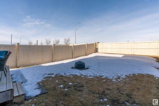 Photo 40: 16110 10 Avenue in Edmonton: Zone 56 House Half Duplex for sale : MLS®# E4330797
