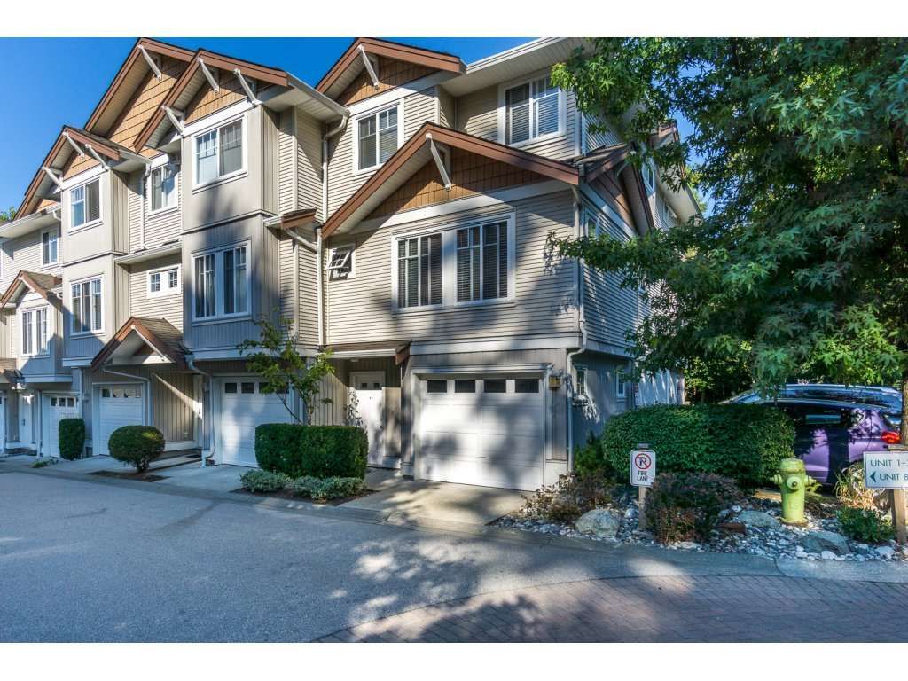 Main Photo: 8 12711 64TH Avenue in Surrey: West Newton Townhouse for sale in "Palette on the Park" : MLS®# R2200679