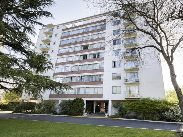 Main Photo: 606 6076 TISDALL Street in Vancouver: Oakridge VW Condo for sale in "Mansion House Co Op" (Vancouver West)  : MLS®# V1117601