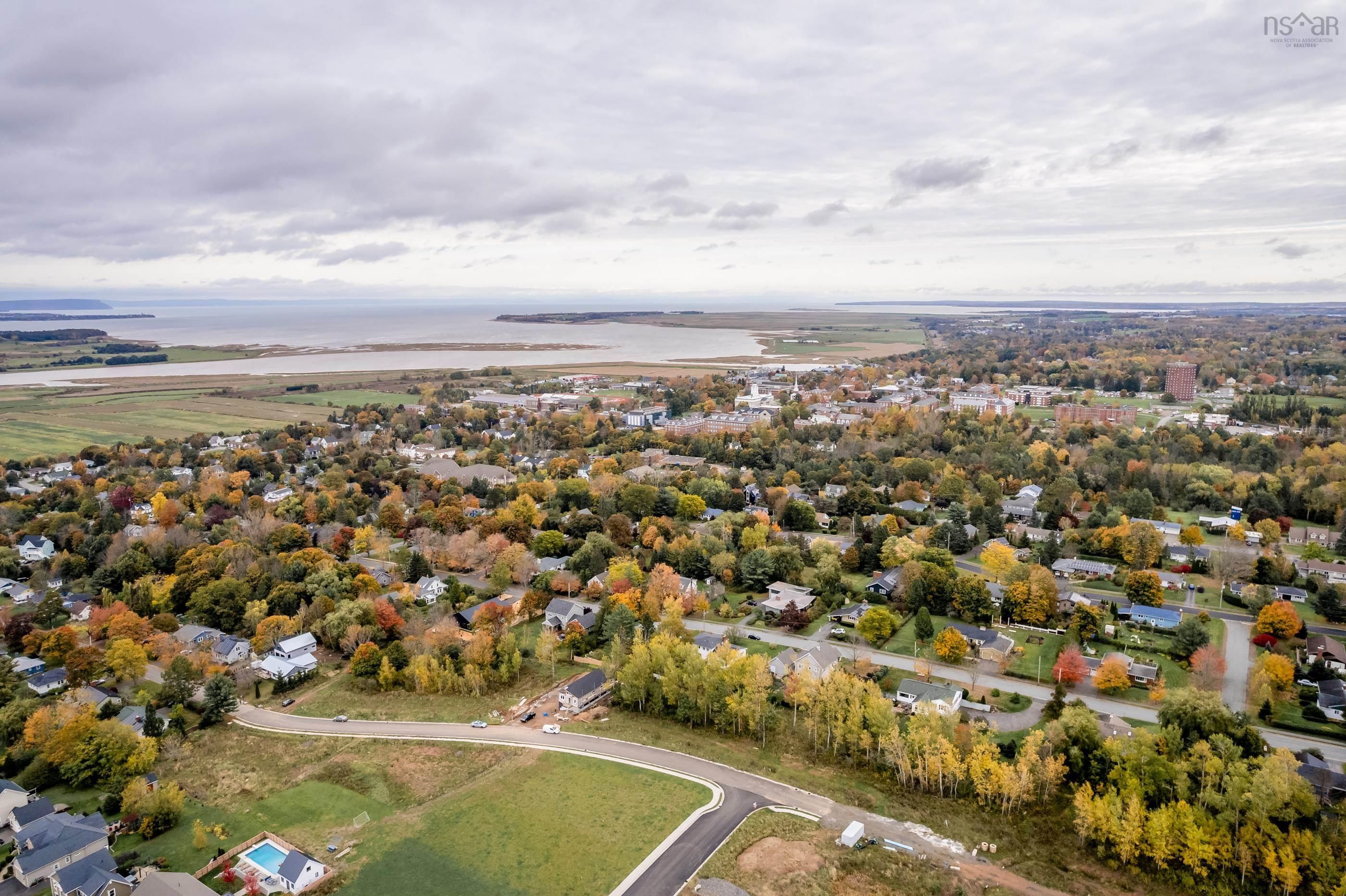 Main Photo: Lot 60 Hillcrest Avenue in Wolfville: Kings County Vacant Land for sale (Annapolis Valley)  : MLS®# 202322748