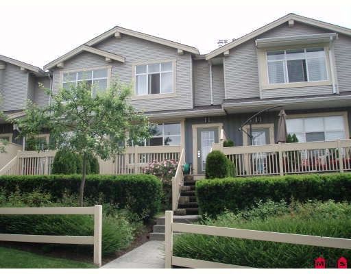 Main Photo: 51 14959 58TH Avenue in Surrey: Sullivan Station Townhouse for sale in "SKYLANDS" : MLS®# F2912763