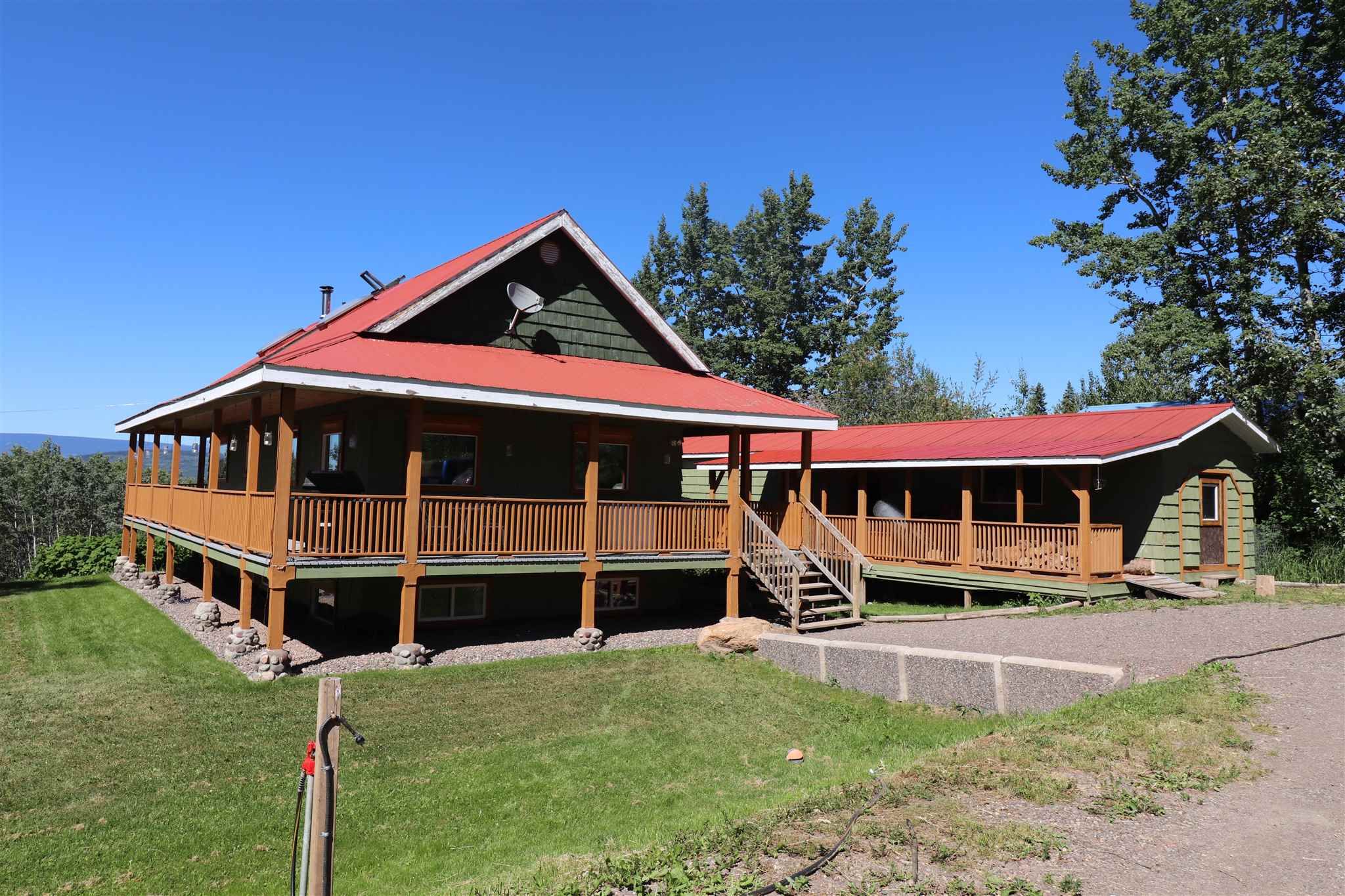 Main Photo: 4960 MORRIS Road in Smithers: Smithers - Rural House for sale (Smithers And Area (Zone 54))  : MLS®# R2597020