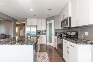 Photo 3: 2018 REDTAIL Common Hawks Ridge Edmonton Attached Home for sale E4342535