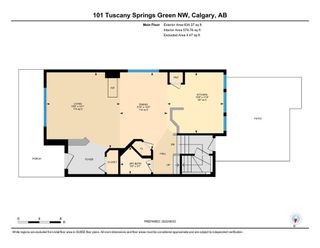 Photo 2: 101 Tuscany Springs Green NW in Calgary: Tuscany Detached for sale : MLS®# A1225053