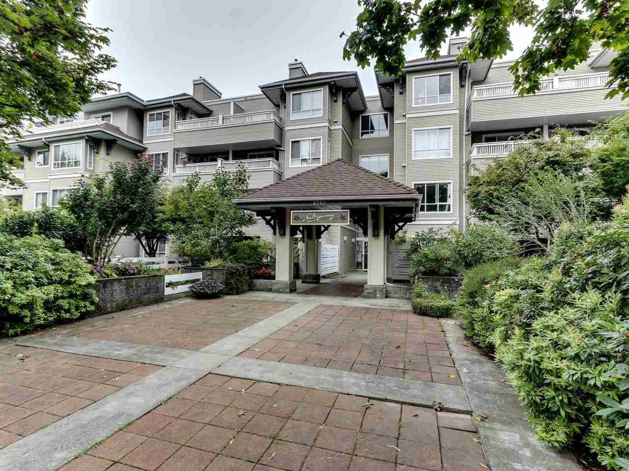 Main Photo: 411 6745 STATION HILL Court in Burnaby: South Slope Condo for sale in "THE SALTSPRING" (Burnaby South)  : MLS®# R2499517