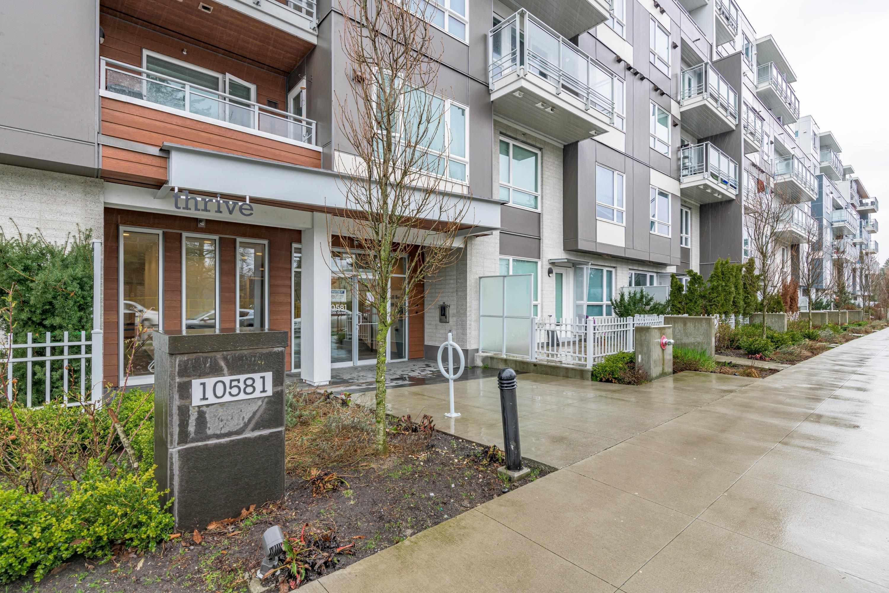 Main Photo: 307 10581 140 Street in Surrey: Whalley Condo for sale in "HQ - THRIVE" (North Surrey)  : MLS®# R2666325