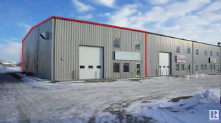 Photo 1: 107-108 7609 Sparrow Drive: Leduc Industrial for lease : MLS®# E4320246